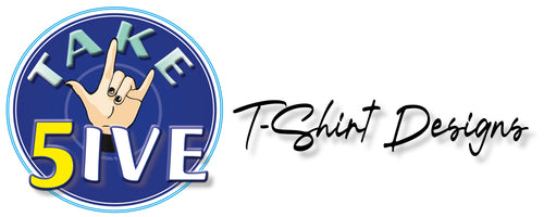Take Five T-Shirt Designs